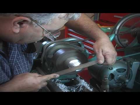 Making a Honda Camshaft Seal from scratch
