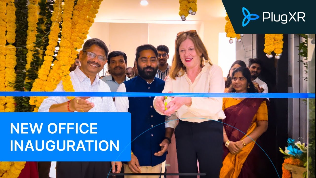 PlugXR Office Inauguration - New working space, milestone celebration & more!