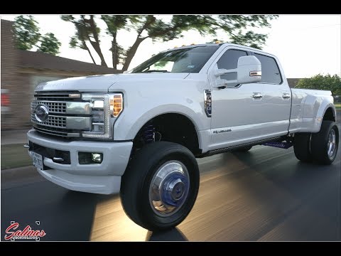 2017 F350 Dually on American Force wheels and a 6 inch FTS lift kit!