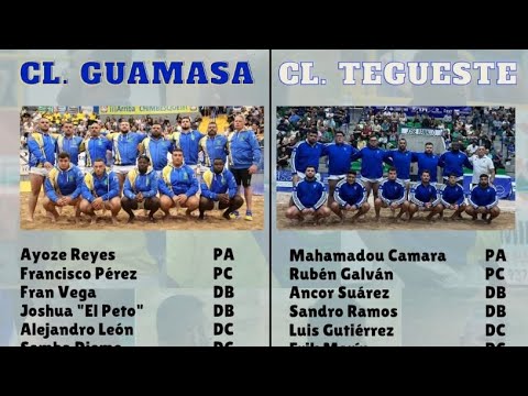 S: CL. Guamasa vs CL. Tegueste