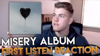 The Amity Affliction - Misery Album First Listen Reaction (Tynamite+)