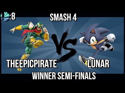 Haugasmash #8 - TheEpicPirate VS Lunar - semi-finals