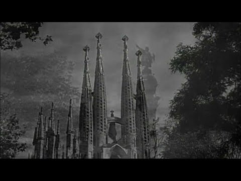 Barcelona en el Cine Español. Lugares emblemáticos. Han matado a un cadáver. 1962.