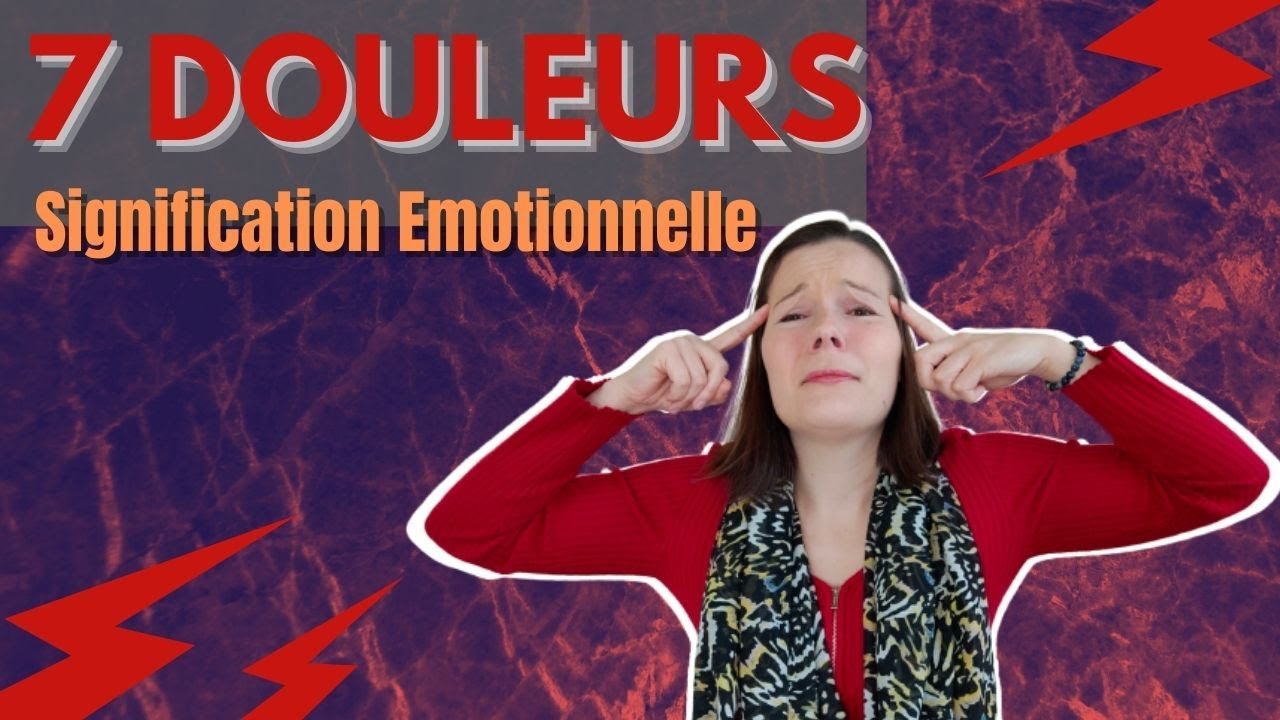 Watch video Langage du CORPS : 7 Douleurs INCONTOURNABLES et leur Symbolique Emotionnelle ! Langage du CORPS : 7 Douleurs INCONTOURNABLES et leur Symbolique Emotionnelle !