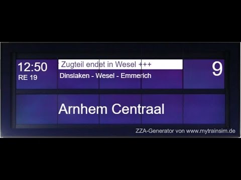 Ansagen Blechelse Oberhausen Hbf Teil 1