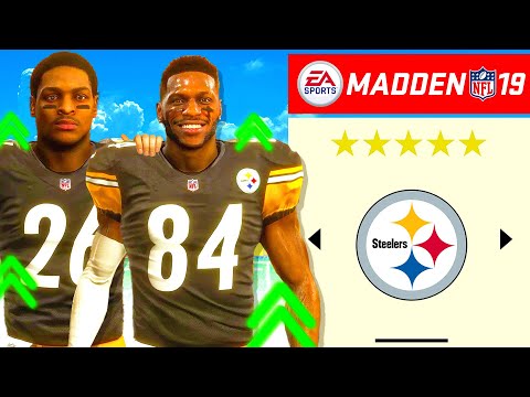 I Bought Madden 19 To Save The Pittsburgh Steelers