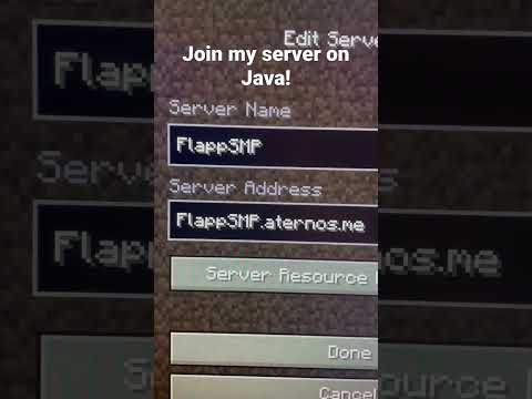 Join my Minecraft server on Java edition!(OFFLINE)