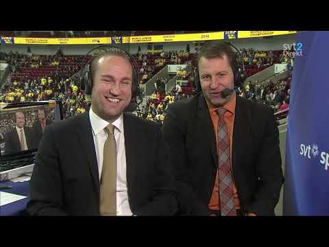 Junior VM 2014: Final - Sverige - Finland - 2014-01-05