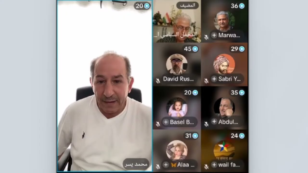 حوار سياسي هام حول الوضع السوري والتدخل التركي