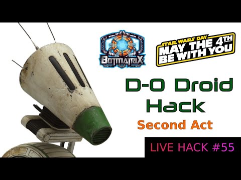 D-0 Droid Live Hack Part 2