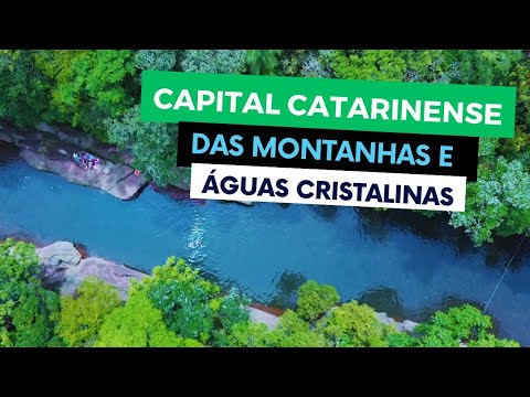 TIMBÉ DO SUL - O PARAÍSO DO ECOTURISMO CATARINENSE - POÇO DO CAIXÃO - CACHOEIRA DA CORTINA