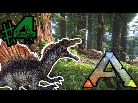 Establishing a Foothold in the Redwoods! - Ep 4 - Ark Survival Evolved - Gameplay Playthrough