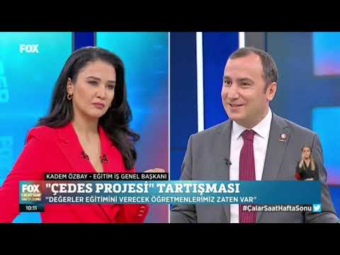 Genel Başkanımız Kadem ÖZBAY, Fox Tv`de Çalar Saat programında Ezgi Gözeger Özmemiş`in canlı yayın konuğu oldu.17 Haziran 2023 | EĞİTİM İŞ