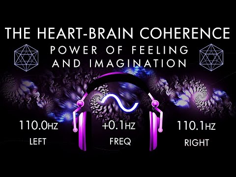 The Heart-Brain Coherence - Real Power of Feeling and Imagination!