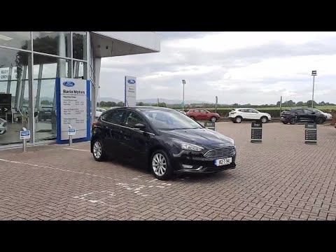 182T941 - 2018 Ford Focus TITANIUM 1.5TD 95PS 6SPD