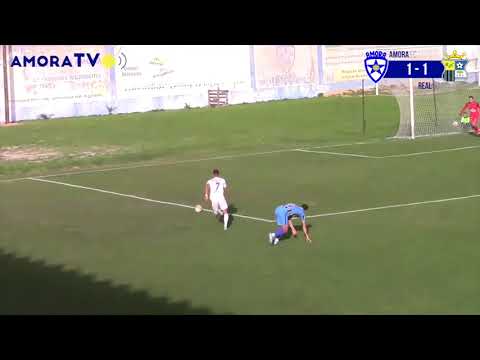 Resumo de Jogo Amora FC 1 2 Real SC