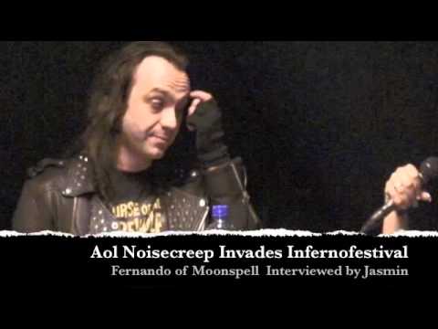 moonspell video interview