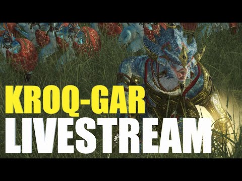 Kroq-Gar Mortal Empires Campaign Livestream