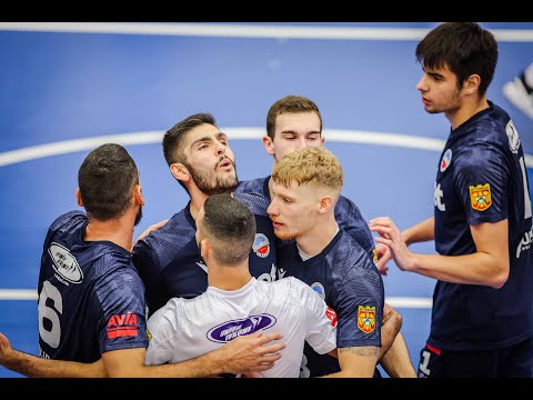 HL: Marek Union Ivkoni - Cherno More (Match No 5 Efbet Super Volley 22/23)