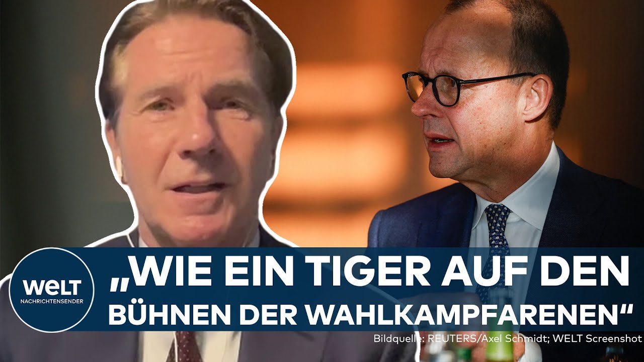 FRIEDRICH MERZ: Unfassbar unbeliebt! Der tiefe Fall des Kanzlers jenseits der Wahlkampfarenen