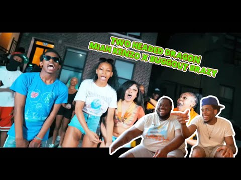 THIS DUO IS CRAZY💯🔥 | MIAH KENZO X BUGGOUT B - TWO HEADED DEMON (Offical Music Video) | REACTION🔥