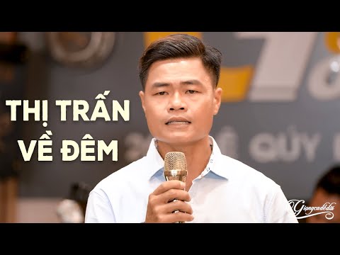 Thị Trấn Về Đêm - Giọng Ca Mới Duy Phương | Nhạc Vàng Hải Ngoại MV