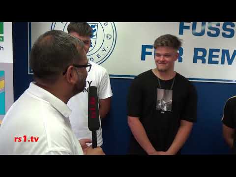 Die FC Remscheid Neuzugänge