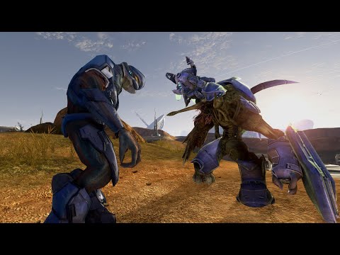 Halo 3 - Elites VS. Flood Hunters