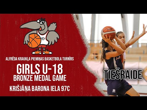 Rīga/Centrs vs BJBS Rīga / TTP| U18 Girls Bronze game | A. Krauklis Memorial Basketball Tournament
