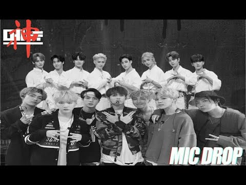 Mic Drop x '神메뉴' Gods Menu - BTS & STRAY KIDS