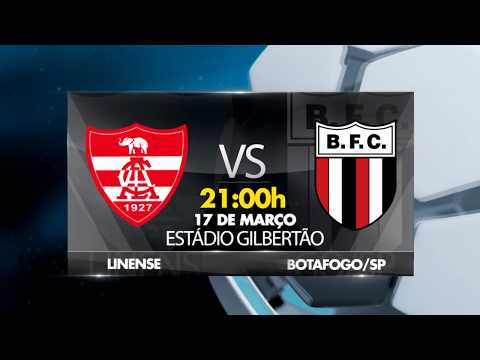 Linense x Botafogo - Vinheta Paulistão 2017