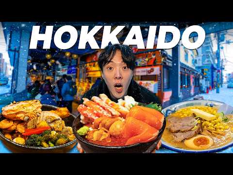 I Tried Foods in Japan's COLDEST Region!