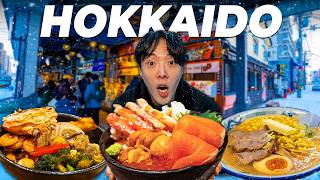 I Tried Foods in Japan's COLDEST Region!