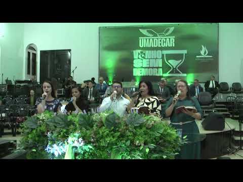 Equipe de louvor dia 19/10/25 em Caçu Goiás