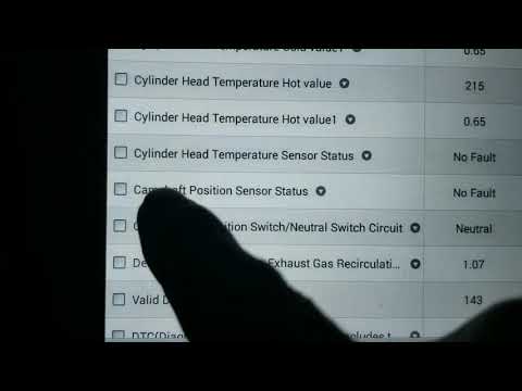 This is how real-time parameters are checked. PART OF THE COURSE