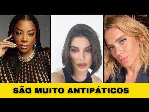 Descubra 20 Famosos que têm Fama de serem Difíceis!!