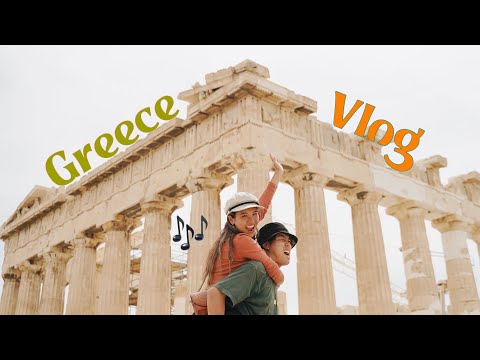 [Grécia] Uma viagem de lazer!! Os locais do patrimônio mundial foram incríveis... #Atenas / #Volta ao mundo