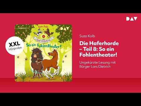 Extended Hörprobe: Die Haferhorde – Teil 8: So ein Fohlentheater!
