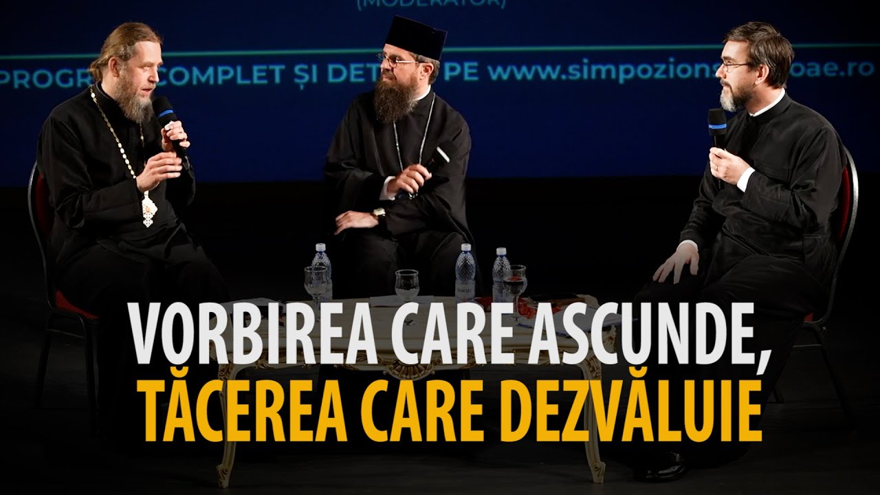 Cuvântul care revelează și cuvântul care ascunde. Vorbirea și tăcerea