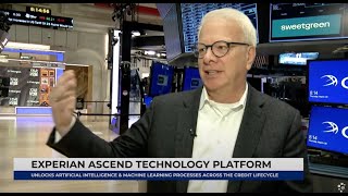 Cheddar TV: How Experian Is Powering Digital Finance with Data & AI - Alex Lintner