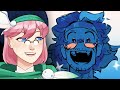 Bard VTuber Reacts To Formerly Human Open Arms Animatic EPIC The Musical
