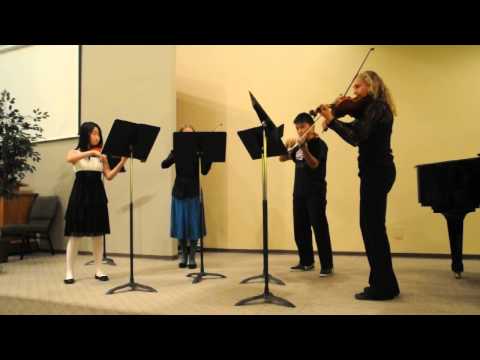 2012 11 04 Isobel violin ensemble   Tambourine  DSC 2795