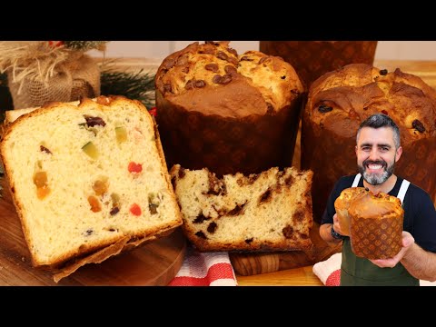 PANETTONE AND CHOCOLATE PANETTONE - THE BEST RECIPE - EASIEST - FLUFFY - DELICIOUS - Dad's Recipes