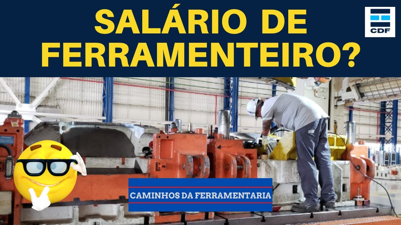 QUANTO GANHA UM FERRAMENTEIRO?