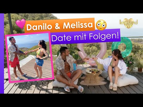 Danilo und Melissa klären ihren Beziehungsstatus! | Love Island VIP #5
