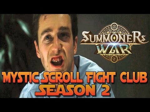 F2PG Summoners War - Mystic Scroll Fight Club Season 2 and more!