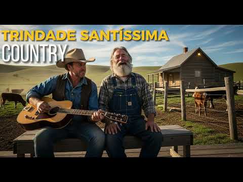 Trindade Santíssima - Hinário Novo Cântico/HNC 11 - (Letra)- REMAKE COUNTRY