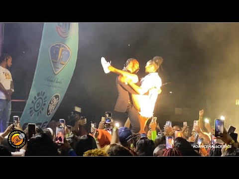 Dexta Daps Live Performance At Bellevue Music Fest Orlando Florida *EPIC*