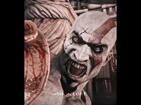 Kratos sacrifies Pandora ┃GOW 3 EDIT┃#viralvideo