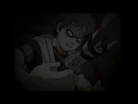 "BLOOD. IT'S MY BLOOD" - Gaara bleeds for the first time [English]